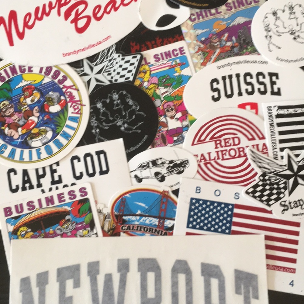 Brandy Melville stickers